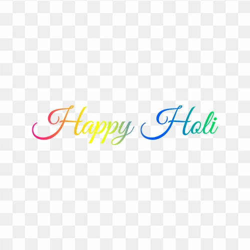 Free download holi text png